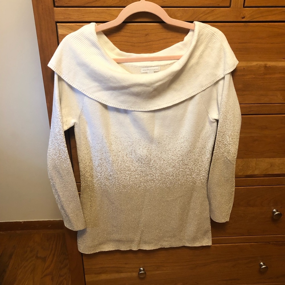 Gold Sweater
